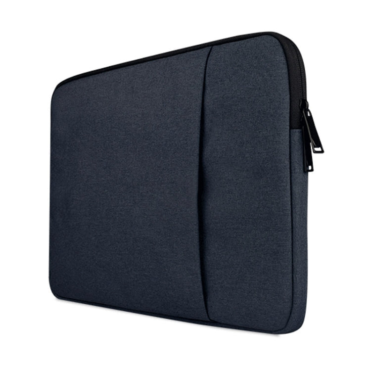 Universal Wearable Business Inner Package Laptop Tablet Bag, 15.6 inch and Below Macbook, Samsung, for Lenovo, Sony, DELL Alienware, CHUWI, ASUS, HP(Navy Blue)