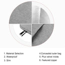 Universal Wearable Business Inner Package Laptop Tablet Bag, 15.6 inch and Below Macbook, Samsung, for Lenovo, Sony, DELL Alienware, CHUWI, ASUS, HP(Navy Blue)