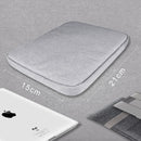 ND00 8 inch Shockproof Tablet Liner Sleeve Pouch Bag Cover, For iPad Mini 1 / 2 / 3 / 4 (Black)