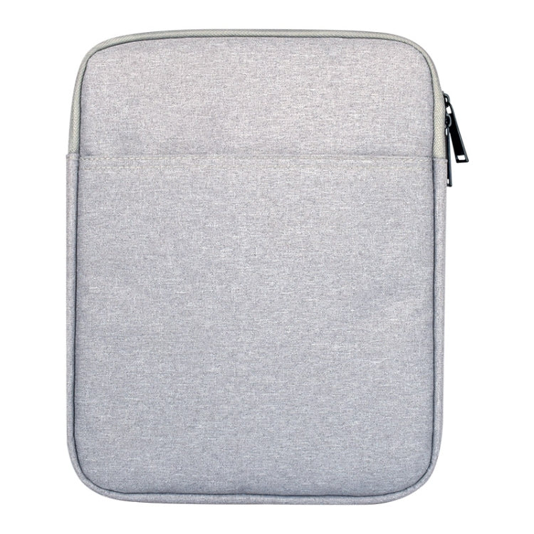 ND00 8 inch Shockproof Tablet Liner Sleeve Pouch Bag Cover, For iPad Mini 1 / 2 / 3 / 4 (Grey)