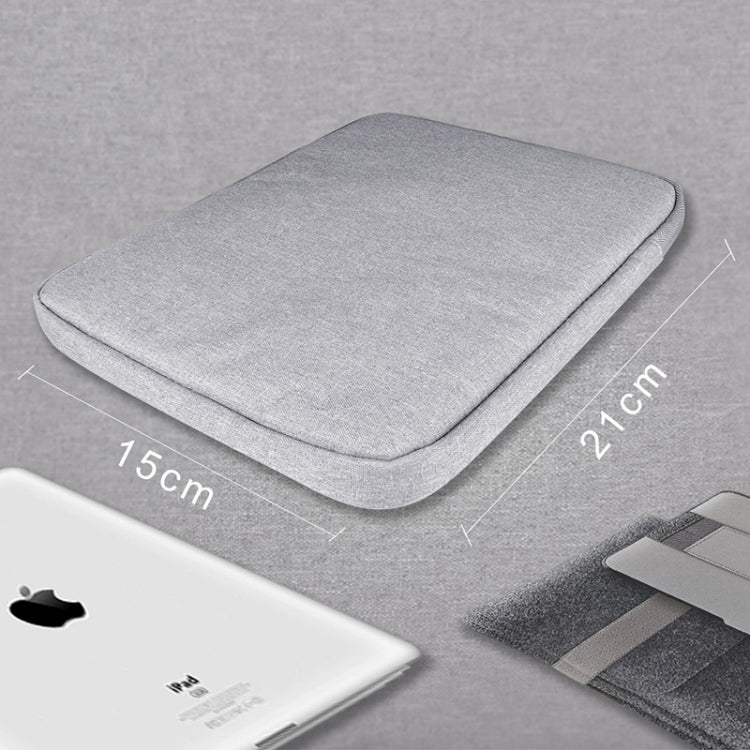 ND00 8 inch Shockproof Tablet Liner Sleeve Pouch Bag Cover, For iPad Mini 1 / 2 / 3 / 4 (Navy Blue)