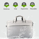 Breathable Wear-resistant Thin and Light Fashion Shoulder Handheld Zipper Laptop Bag with Shoulder Strap, For 15.6 inch and Below Macbook, Samsung, Lenovo, Sony, DELL Alienware, CHUWI, ASUS, HP