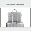 Breathable Wear-resistant Thin and Light Fashion Shoulder Handheld Zipper Laptop Bag with Shoulder Strap, For 15.6 inch and Below Macbook, Samsung, Lenovo, Sony, DELL Alienware, CHUWI, ASUS, HP