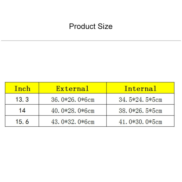 Breathable Wear-resistant Thin and Light Fashion Shoulder Handheld Zipper Laptop Bag with Shoulder Strap, For 15.6 inch and Below Macbook, Samsung, Lenovo, Sony, DELL Alienware, CHUWI, ASUS, HP (Navy Blue)