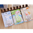 10 PCS Cartoon Correction Tape Roller 10m Long Office Stationery, Random Style Delivery