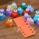 10 PCS Creative DIY Handmade Album Accessories Embossing Device Essential Tool, Random Style Delivery