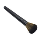 5 PCS Wooden Handle Soft Head Buffer Foundation Powder Blush Brush Makeup Tools (Black)