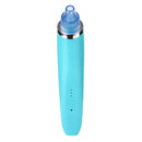 5W 1A Multi-function Blackhead Extractor Pore Cleanser with Four Probes (Blue)