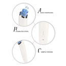 5W 1A Multi-function Blackhead Extractor Pore Cleanser with Four Probes (Blue)