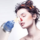 5W 1A Multi-function Blackhead Extractor Pore Cleanser with Four Probes (Blue)