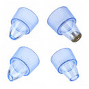5W 1A Multi-function Blackhead Extractor Pore Cleanser with Four Probes (White)
