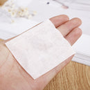 25 Box of A Sell Disposable Soft Thin Makeup Facial Cotton Puff Pads, Carton Packaging