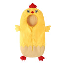 Thick Cute Chick Style Baby Sleeping Clothing Bag for 0-6 Month Baby, Size: 85cm Length(Yellow)
