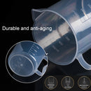 1000ml PP Plastic Flask Digital Measuring Cup Cylinder Scale Measure Glass Lab Laboratory Tools(Transparent)