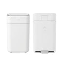 Original Xiaomi Youpin 15.5L Townew T1 Smart Trash Motion Sensor Auto Feeling LED Smart Display Cover Trash(White)