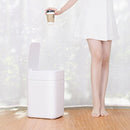 Original Xiaomi Youpin 15.5L Townew T1 Smart Trash Motion Sensor Auto Feeling LED Smart Display Cover Trash(White)