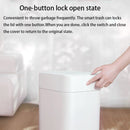 Original Xiaomi Youpin 15.5L Townew T1 Smart Trash Motion Sensor Auto Feeling LED Smart Display Cover Trash(White)