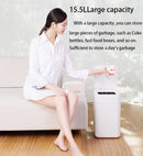 Original Xiaomi Youpin 15.5L Townew T1 Smart Trash Motion Sensor Auto Feeling LED Smart Display Cover Trash(White)