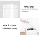 Original Xiaomi Youpin 15.5L Townew T1 Smart Trash Motion Sensor Auto Feeling LED Smart Display Cover Trash(White)
