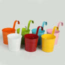 2PCS Pastoral Flower Bucket Belt with Hook,Random Color Delivery