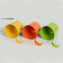 2PCS Pastoral Flower Bucket Belt with Hook,Random Color Delivery