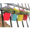 2PCS Pastoral Flower Bucket Belt with Hook,Random Color Delivery