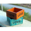2PCS Plant Flower Flower Pot Flower Mini Box,Random Color Delivery