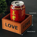 2PCS Plant Flower Flower Pot Flower Mini Box,Random Color Delivery