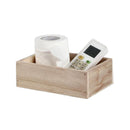 2PCS Retro Square Wooden Multi - meat Small Flower Pot Wooden Box Home Gardening Decoration