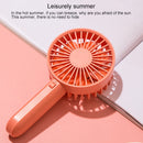 Original Xiaomi Youpin VH Multi-function Portable Mini USB Charging Handheld Small Fan with 3 Speed Control(Green)
