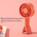 Original Xiaomi Youpin VH Multi-function Portable Mini USB Charging Handheld Small Fan with 3 Speed Control(Green)