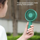 Original Xiaomi Youpin VH Multi-function Portable Mini USB Charging Handheld Small Fan with 3 Speed Control(Green)