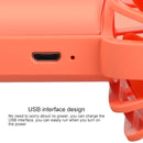 Original Xiaomi Youpin VH Multi-function Portable Mini USB Charging Handheld Small Fan with 3 Speed Control(Green)