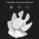 Original Xiaomi Youpin VH Multi-function Portable Mini USB Charging Handheld Small Fan with 3 Speed Control(Green)