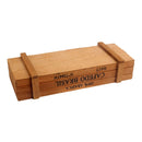 2PCS Plant Flower Pot Retro Woody Meat Plant Pots Wooden Box Gardening Small Flowerpots