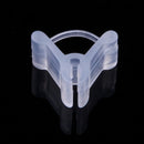100 PCS Plant Grafting Gardening Plastic Grafting Folder Grafting Clip Transparent Gardening Plastic Grafting Clip Tomatoes Grafting Clips
