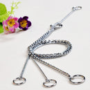55cm Pet P Chain Pet Collars Pet Neck Strap Dog Neckband Snake Chain Dog Chain Dog Collar