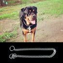 65cm Pet P Chain Pet Collars Pet Neck Strap Dog Neckband Snake Chain Dog Chain Dog Collar