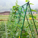 Plants Climb Rattan Frame Adornment Flower Rack Flowers Plants Craft Hanging Decor Gardening Net,Size:1.8 x 3.6m