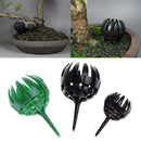 10PCS Bonsai Tools Gardening Products Gardening Tools Bonsai Fertilizer Boxes,Large Size:5.5*4*4cm(Green)