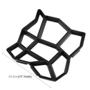 Manual Cement Concrete Road Mold Plastic Mold DIY Garden Pavement Mold