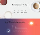 Original Xiaomi Mijia Constant Temperature 1.5L Bluetooth Electric Kettle, Supports App Temperature Control(White)