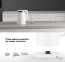 Original Xiaomi Mijia Constant Temperature 1.5L Bluetooth Electric Kettle, Supports App Temperature Control(White)