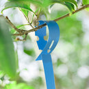 50 PCS Waterproof Label Floral Plant Label Gardening Label,Random Color Delivery