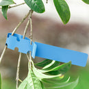 50 PCS Waterproof Label Floral Plant Label Gardening Label,Random Color Delivery