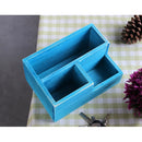 2 PCS Retro Square Wooden Flower Pot Wooden Box Woody Storage Box Multi-functional Wooden Box,Random Color Delivery