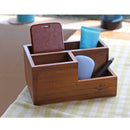 2 PCS Retro Square Wooden Flower Pot Wooden Box Woody Storage Box Multi-functional Wooden Box,Random Color Delivery