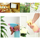 Small Watering Can Irrigation Tools Sowing Nursery Spray Bottle Hand Pressure Pouring Pot with Adjustable Nozzle,Random Color Delivery,Capacity:400ml