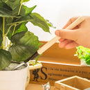 Rake Shovel Digging Trowel 3 in 1 Wooden Handle Metal Head Mini Garden Plant Tool Gardening Tool