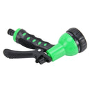 Garden Watering Series Multifunctional Water Gun Garden Watering Set with 15m Telescopic Pipe